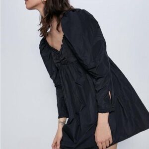 Zara Black Mini Dress